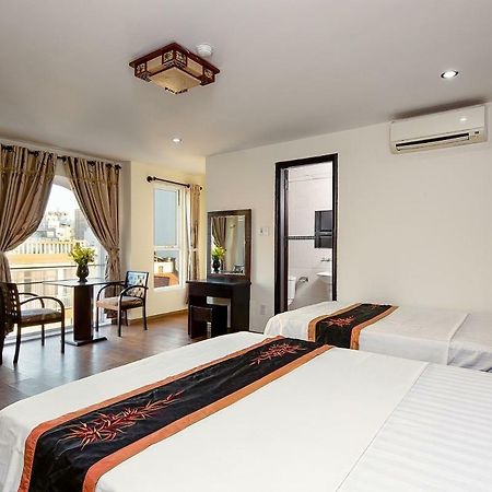 Champa Hotel Da Nang Дананг Экстерьер фото