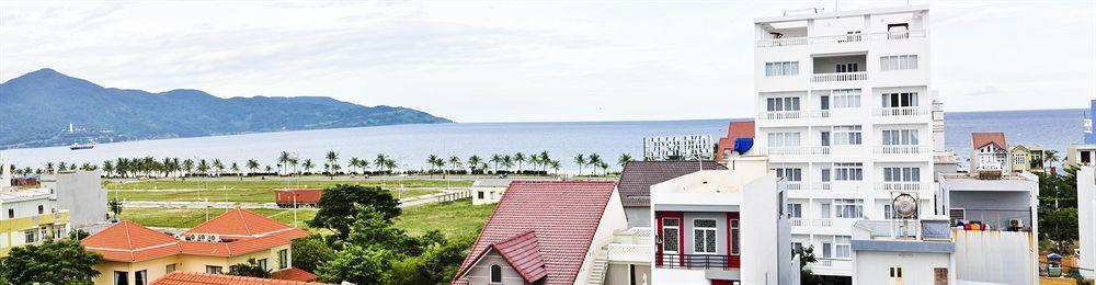 Champa Hotel Da Nang Дананг Экстерьер фото