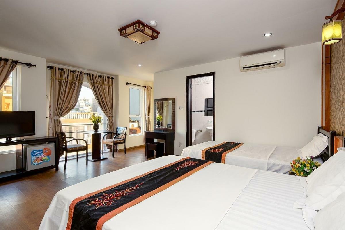 Champa Hotel Da Nang Дананг Экстерьер фото